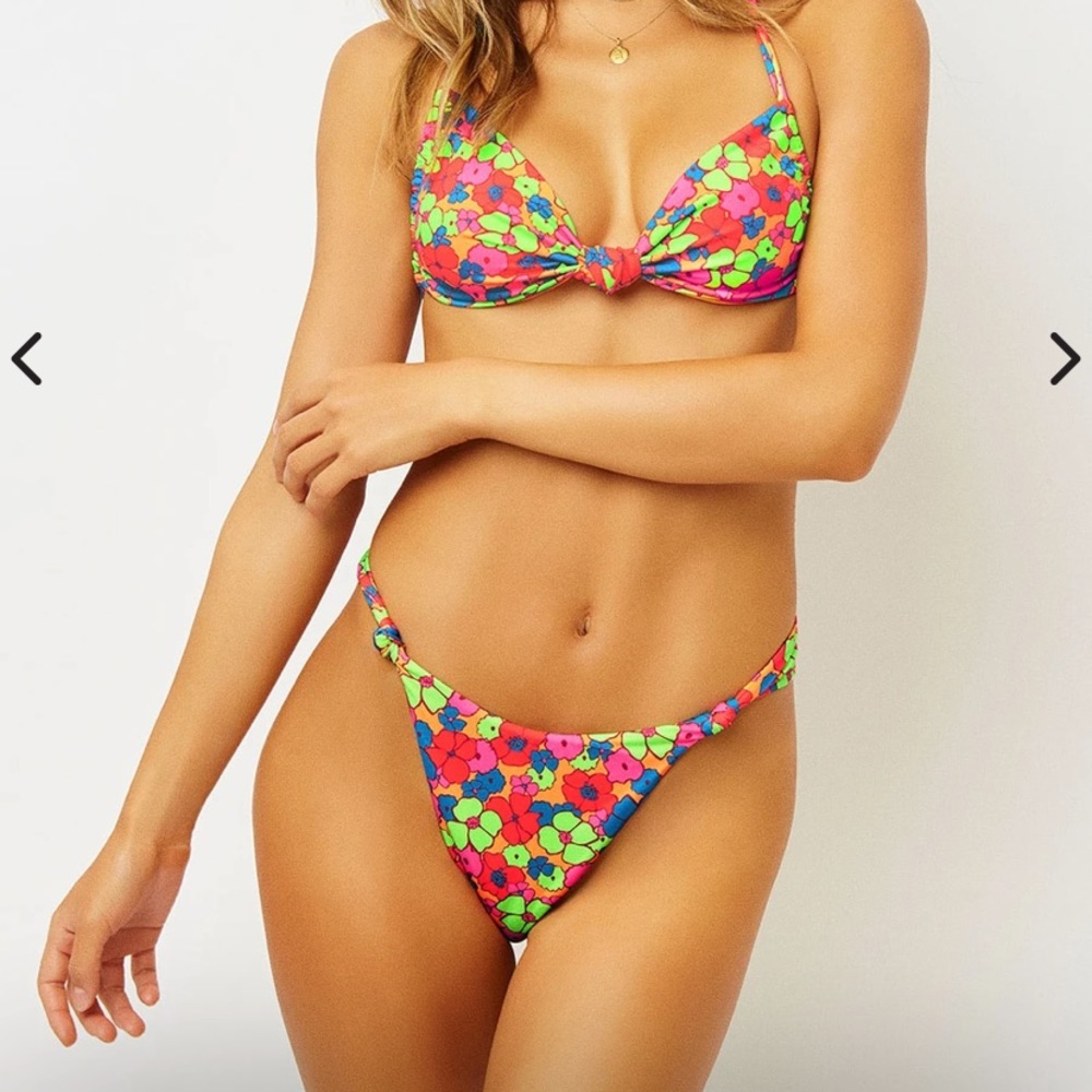 Frankie’s Bikinis Gabe String Bottom - image 6